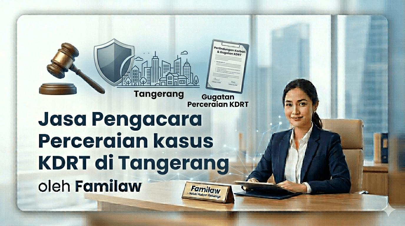 Jasa Pengacara Perceraian kasus KDRT di Tangerang