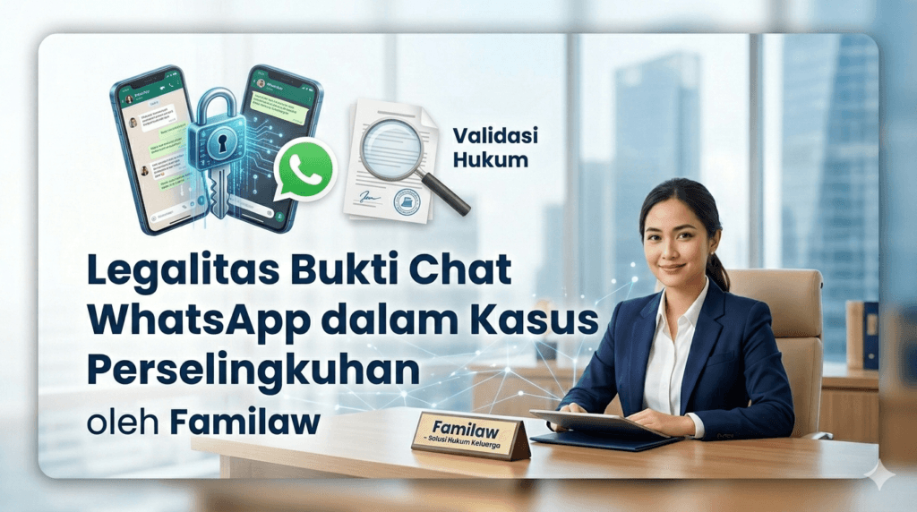 Legalitas Bukti Chat WhatsApp dalam Kasus Perselingkuhan
