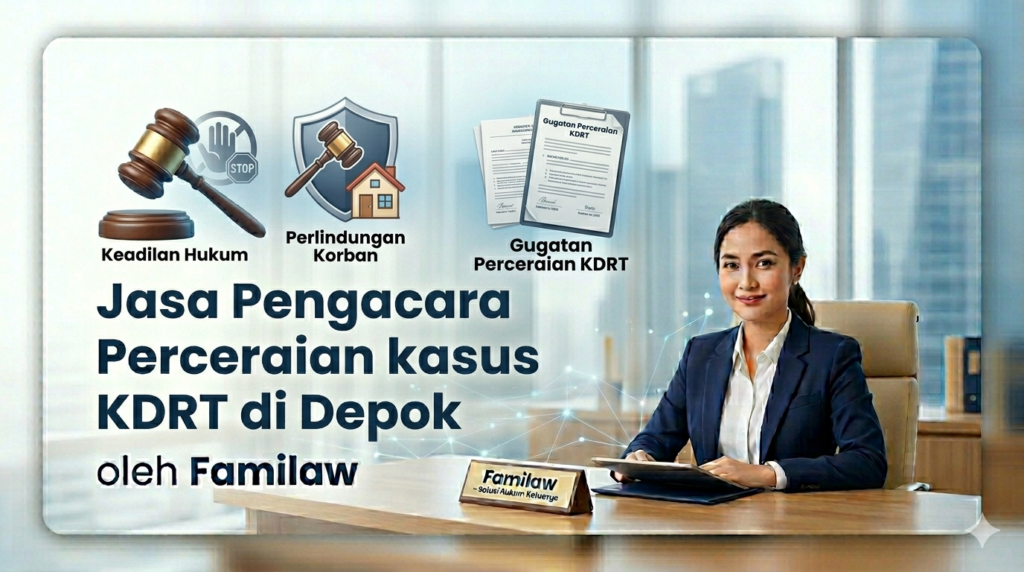 Jasa Pengacara Perceraian kasus KDRT di Depok
