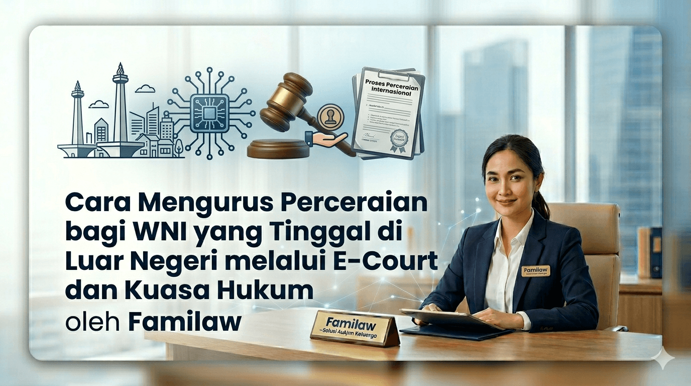 Mengurus Perceraian bagi WNI yang Tinggal di Luar Negeri