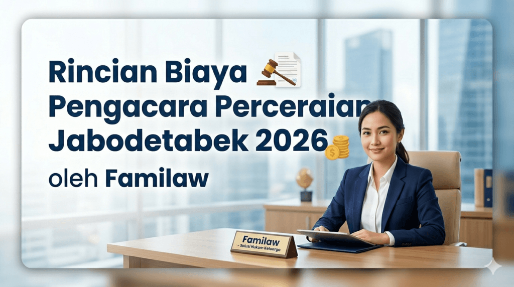 Rincian Biaya Pengacara Perceraian