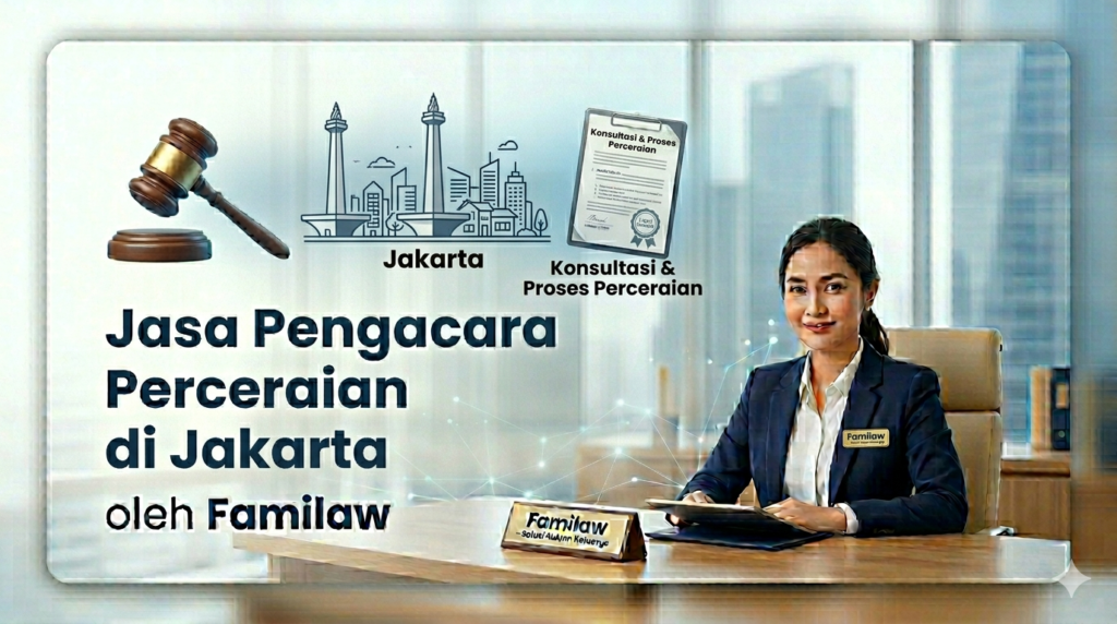 Jasa Pengacara Perceraian di Jakarta