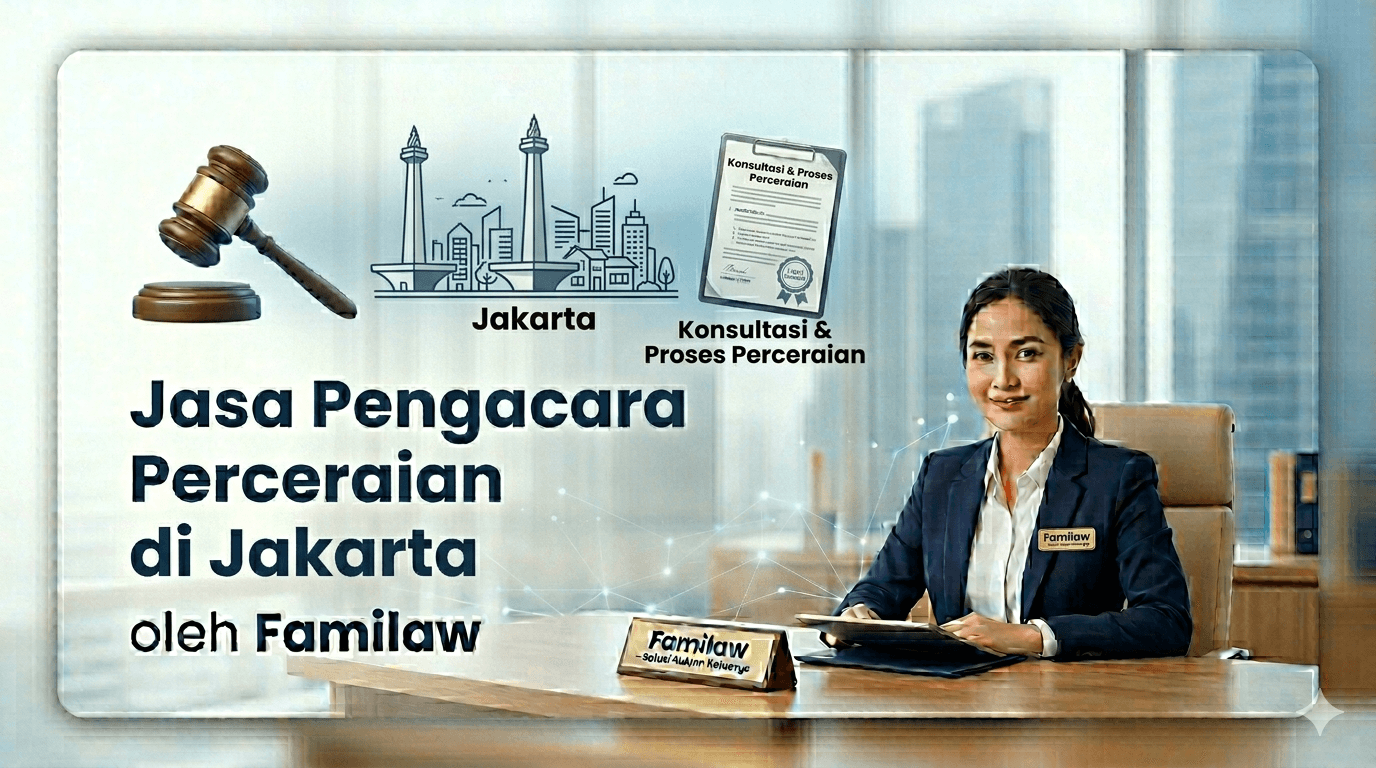 Jasa Pengacara Perceraian di Jakarta